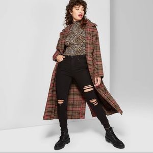 Wild Fable High Rise Black Skinny Jeans